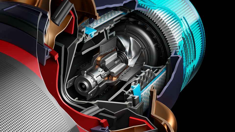 Двигатель Dyson Hyperdymium