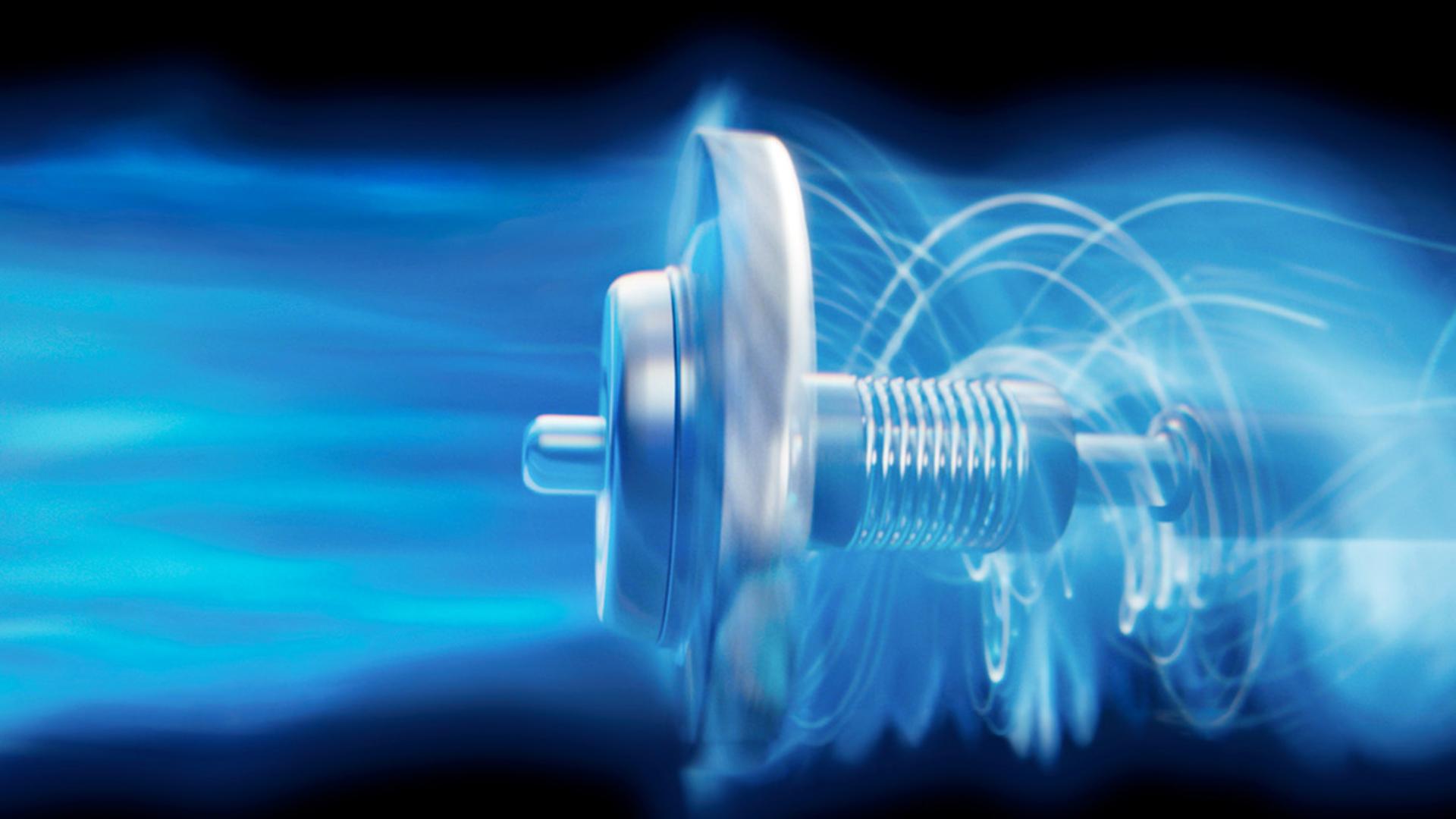 Двигатель Dyson Hyperdymium.