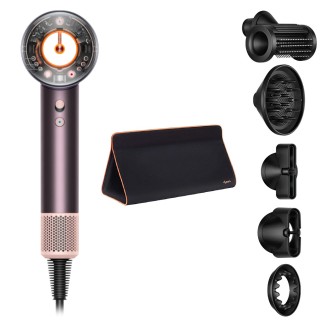 Фен Dyson HD16 Supersonic Nural Jasper Plum + чехол