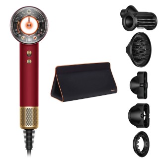 Фен Dyson HD16 Supersonic Nural Velvet/Red Gold + чехол