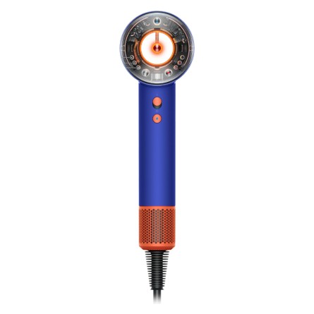 Фен Dyson HD16 Supersonic Vinca Blue Topaz Orange + чехол
