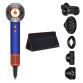 Фен Dyson HD16 Supersonic Vinca Blue Topaz Orange + чехол