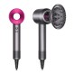 Фен Dyson Supersonic HD03 (фуксия) с 4-мя насадками и расческами