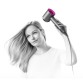 Фен Dyson Supersonic HD03 (фуксия) с 4-мя насадками и расческами