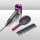 Фен Dyson Supersonic HD03 (фуксия) с 4-мя насадками и расческами