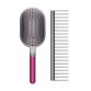 Фен Dyson Supersonic HD03 (фуксия) с 4-мя насадками и расческами