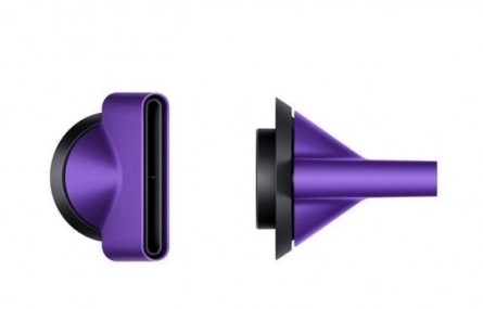 Фен Dyson Supersonic HD03 (сирень) без чехла с 4-мя насадками
