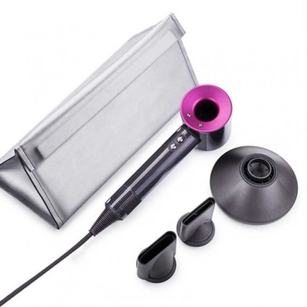 Фен Dyson Supersonic HD03 (сирень) без чехла с 4-мя насадками