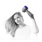 Фен Dyson Supersonic HD07 (черный/серебристый) с 5-ю насадками в дорожном чехле