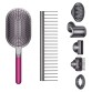 Фен Dyson Supersonic HD07 (фуксия) с 5-мя насадками и расческами