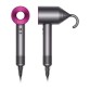 Фен Dyson Supersonic HD07 (фуксия) с расческами, 5-ю насадками в дорожном чехле