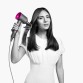 Фен Dyson Supersonic HD07 (фуксия/яркий никель) с подставкой, 5-ю насадками в дорожном чехле