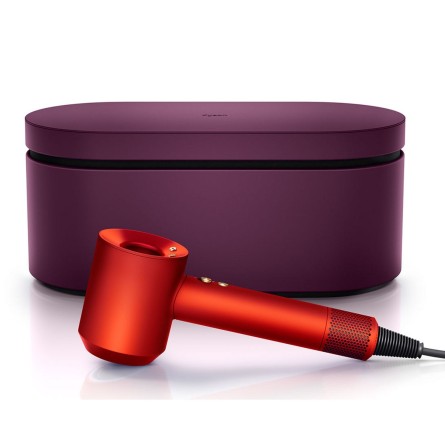 Фен Dyson Supersonic HD15 (Topaz Orange) с боксом и насадками