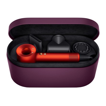 Фен Dyson Supersonic HD15 (Topaz Orange) с боксом и насадками