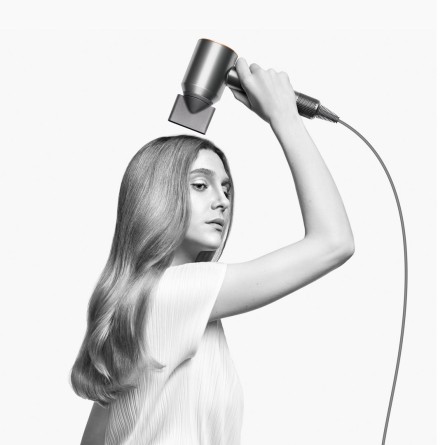 Фен Dyson Supersonic HD15 (Topaz Orange) с боксом и насадками