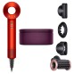 Фен Dyson Supersonic HD15 (Topaz Orange) с боксом и насадками