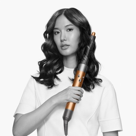 Стайлер Dyson Airwrap Complete Long HS05 Topaz Orange с кейсом и дорожным чехлом для длинных волос