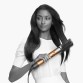 Стайлер Dyson Airwrap Complete Long HS05 Topaz Orange с кейсом и дорожным чехлом для длинных волос