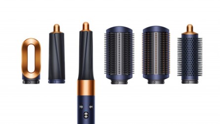 Стайлер Dyson Airwrap HS01 с дорожным чехлом и расческами (берлинская лазурь)