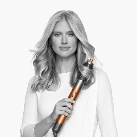 Стайлер Dyson Airwrap HS05 (берлинская лазурь/медь) Complete с чехлом