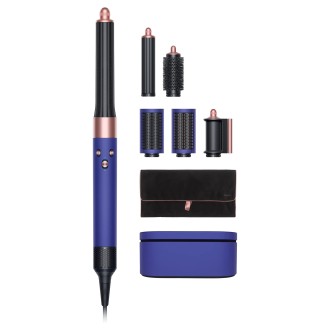 Стайлер Dyson Airwrap HS05 Complete Long цвета (Vinca blue Rosé) с дорожным чехлом, кейсом для длинных волос
