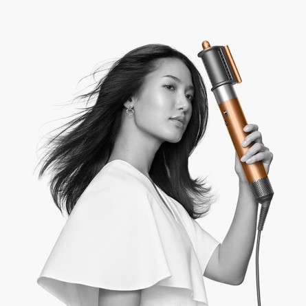 Стайлер Dyson Airwrap HS05 (насыщенная медь/яркий никель) Complete с чехлом