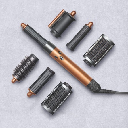 Стайлер Dyson Airwrap HS05 (насыщенная медь/яркий никель) Complete с чехлом