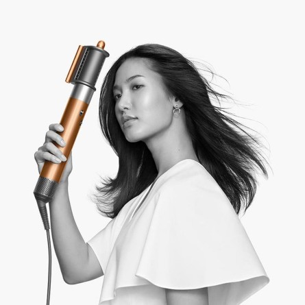 Стайлер Dyson Airwrap HS05 (яркий никель/насыщенная медь) Complete с чехлом