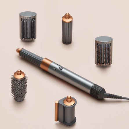 Стайлер Dyson Airwrap HS05 (яркий никель/насыщенная медь) Complete с чехлом