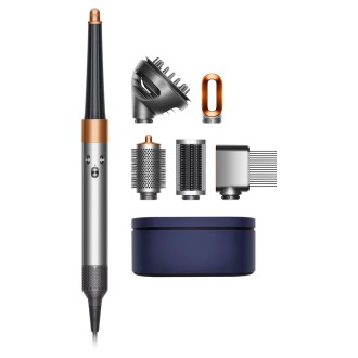 Стайлер Dyson HS08 Airwrap Complete Long никель/медь