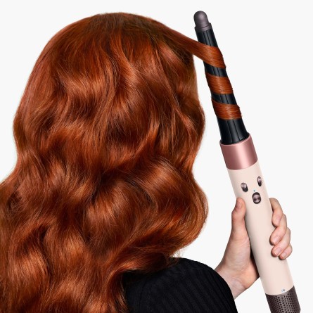 Стайлер Dyson HS08 Airwrap Complete Long Red/Velvet Gold + бокс чехол