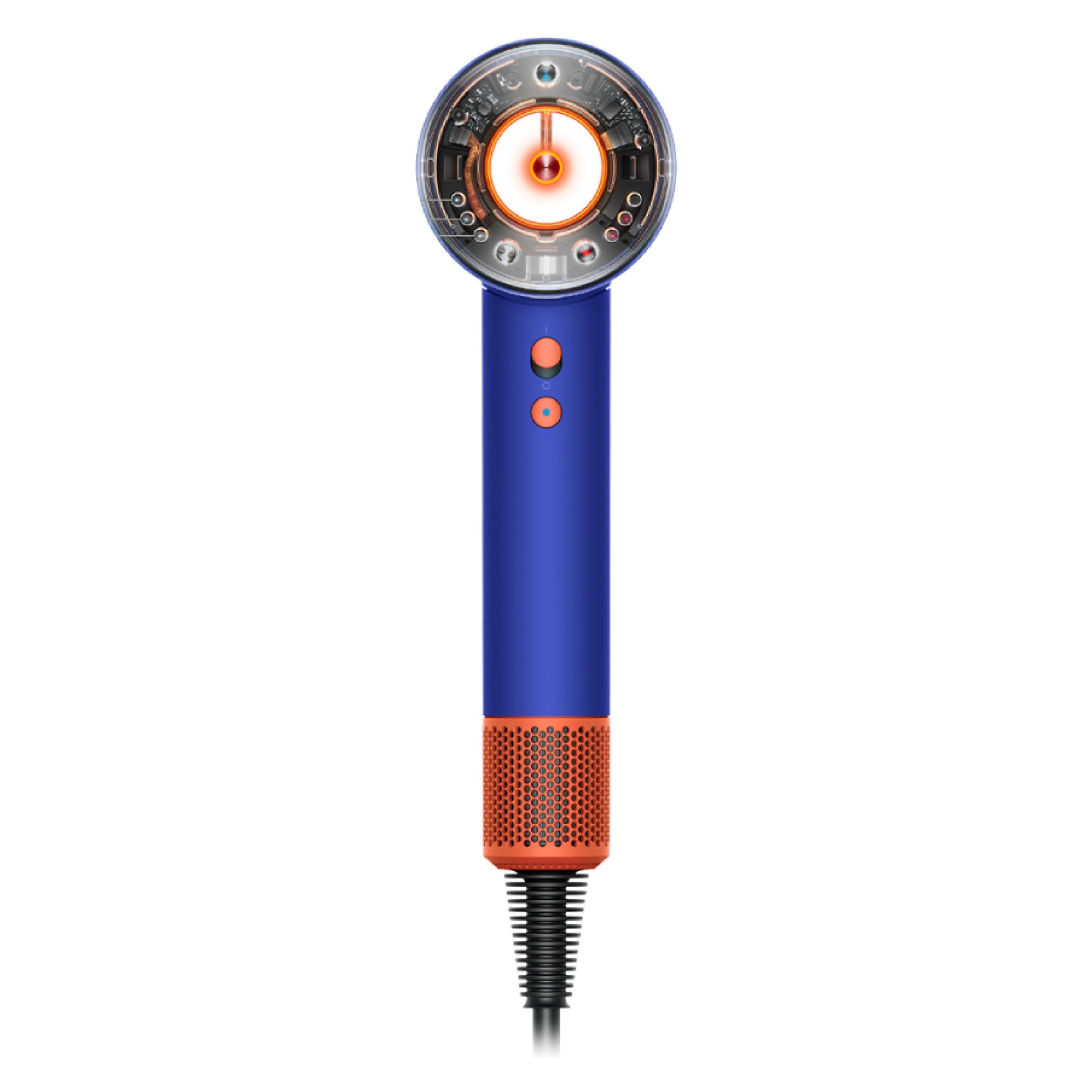 Фен Dyson HD16 Supersonic Vinca Blue Topaz Orange